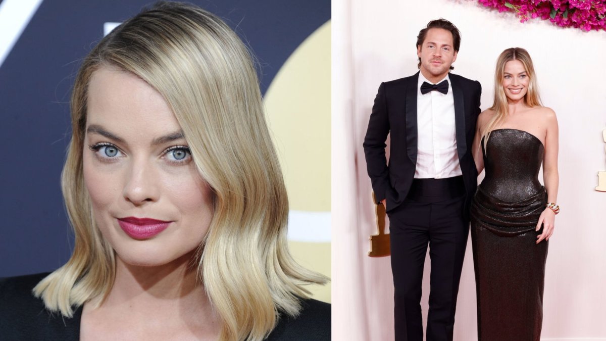 Margot Robbie su vyru / Vida Press nuotr.