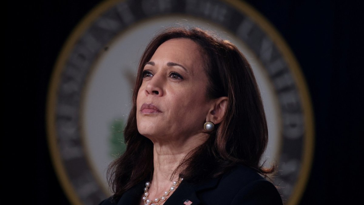 Kamala Harris / Evelyn Hockstein / REUTERS