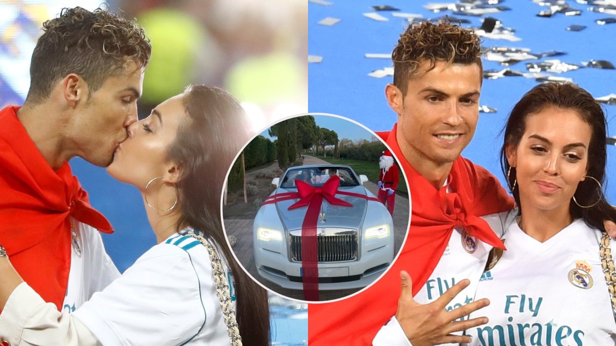 Cristiano Ronaldo ir Georgina Rodriguez / Scanpix ir socialinių tinklų nuotr.