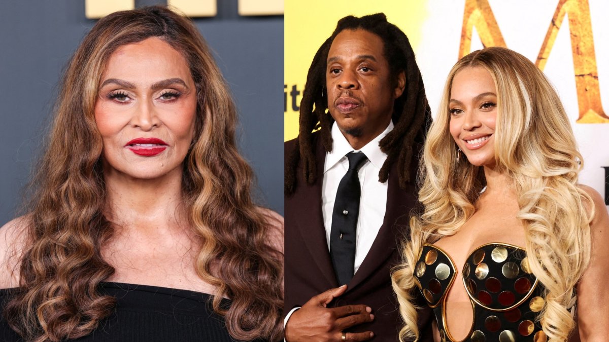 Tina Knowles, Jay-Z, Beyonce / Scanpix nuotr.