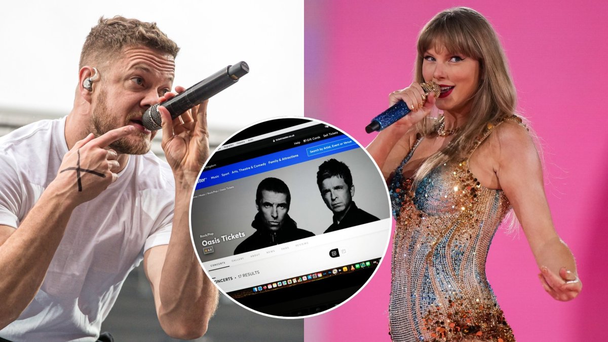 „Imagine Dragons“, Taylor Swift, „Oasis“ / Vida Press nuotr.