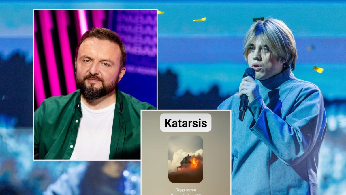 Stano apstulbino „Eurovizijos“ fanus kitokia „Katarsio“ dainos versija / Žmonės.lt koliažas