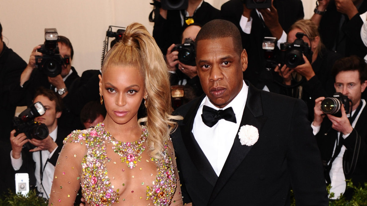 Jay-Z ir Beyonce / AFP/„Scanpix“ nuotr.