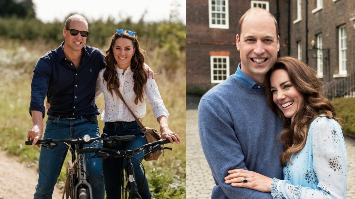 Kate Middleton ir princas Williamas  / Vida press nuotr.