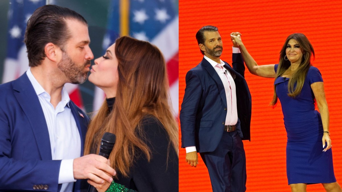 Donaldas Trumpas jaunesnysis, Kimberly Guilfoyle / Scanpix nuotr.