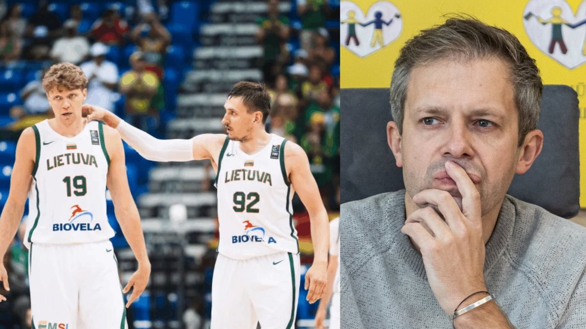 Mindaugas Kuzminskas / FIBA ir BNS nuotr.