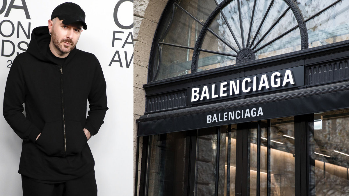 „Balenciaga“ ir jų kūrybos vadovas Demna  / Vida Press nuotrauka