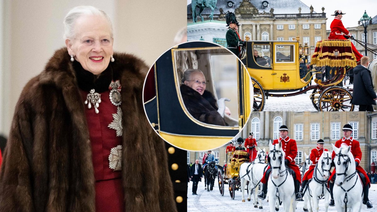 Danijos karalienė Margrethe II / AFP/„Scanpix“ nuotr.
