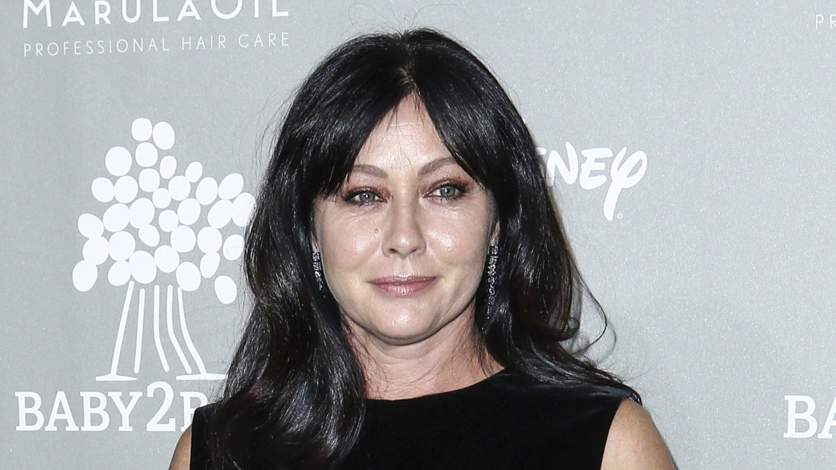 Shannen Doherty / Vida Press nuotr.