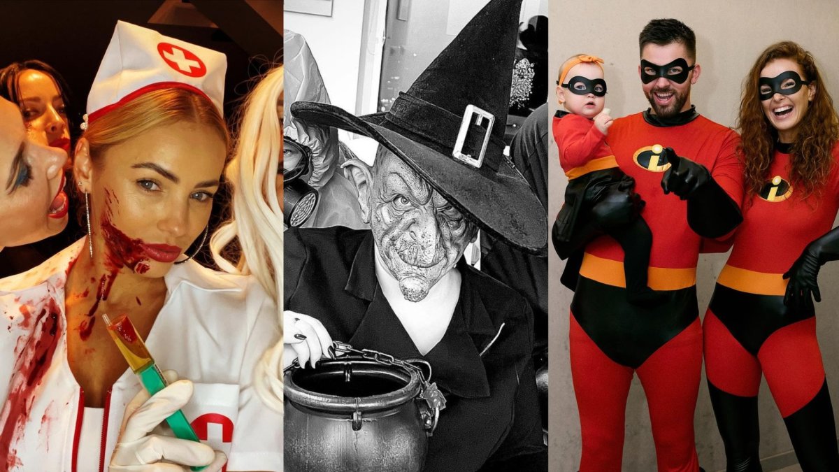 Žinomų žmonių Helovino kostiumai / „Instagram“ nuotr.