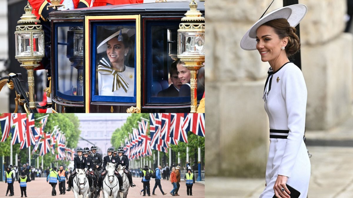 Velso princesė Catherine parade „Trooping the Colour“ / Vida Press nuotr.