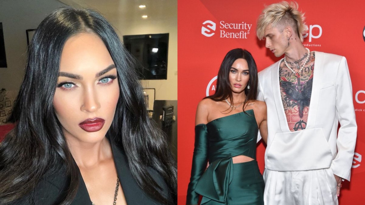 Megan Fox ir Machine Gun Kelly  / Vida Press nuotr.