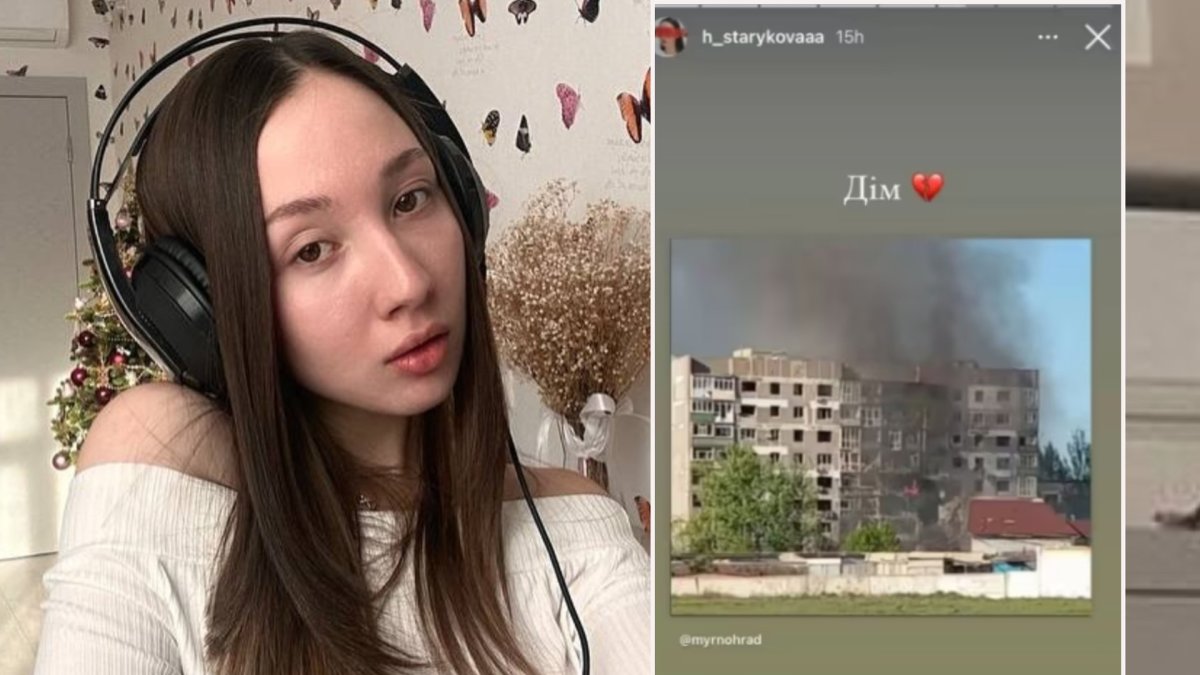 Hrystyna Starykova / Socialinių tinklų nuotr.