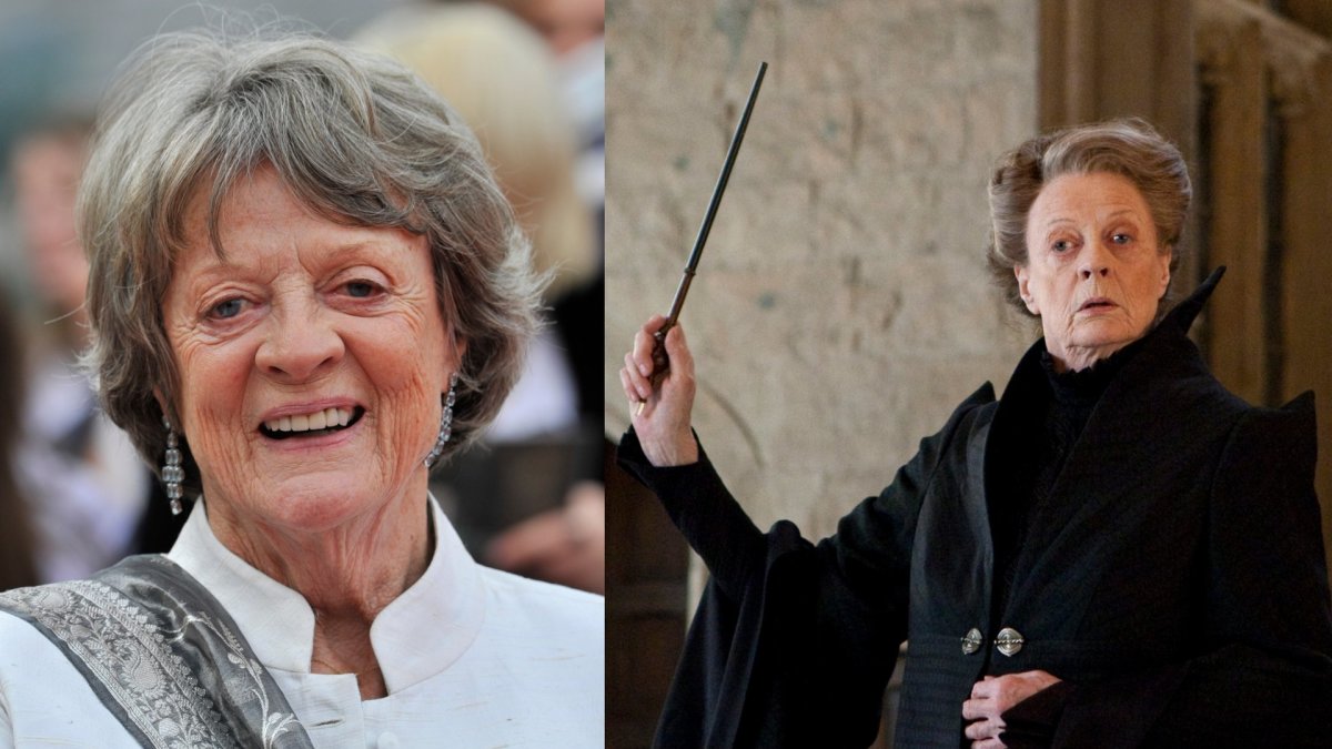 Maggie Smith / Scanpix ir Vida Press nuotr.