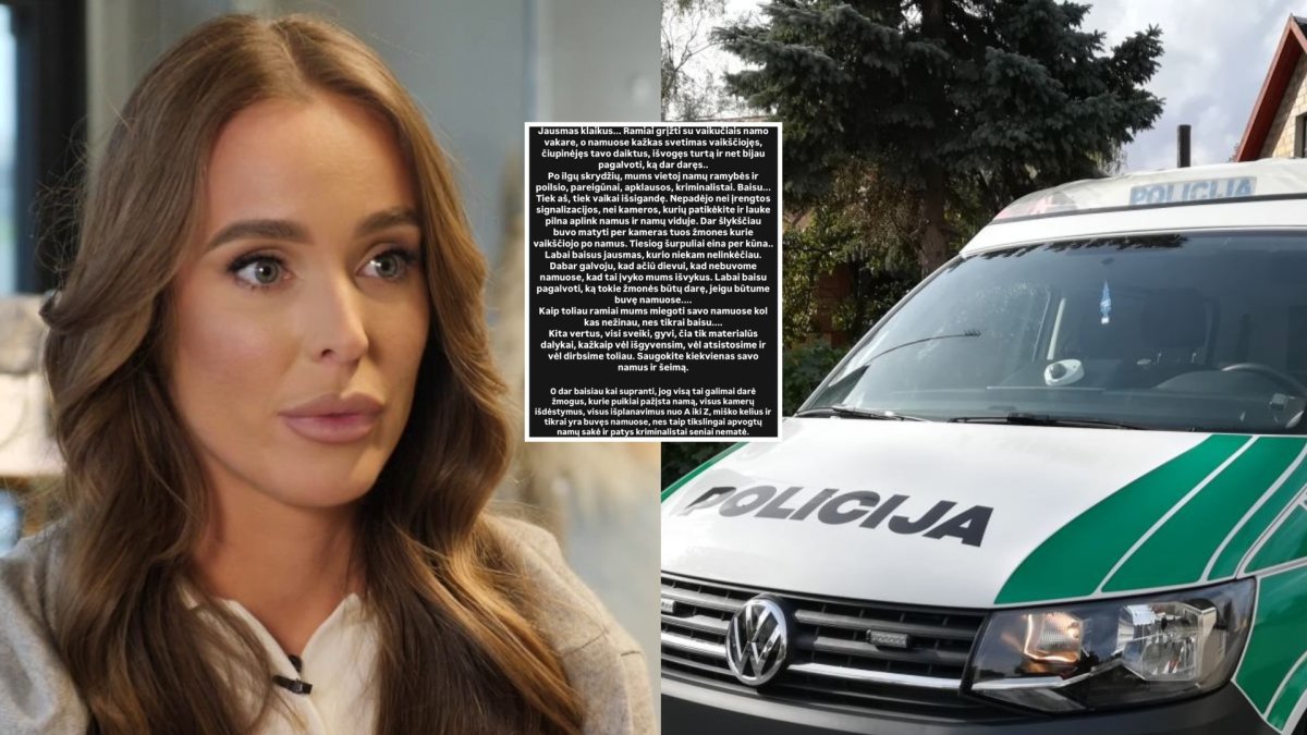 Viktorija Siegel, policija (asociatyvi nuotr.) / LNK, BNS nuotr.