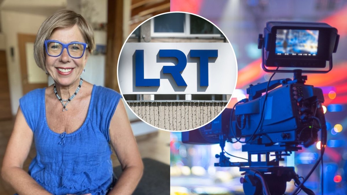 Laima Janušonytė, LRT, televizijos kamera / Asmeninio albumo, BNS ir Shutterstock nuotr.