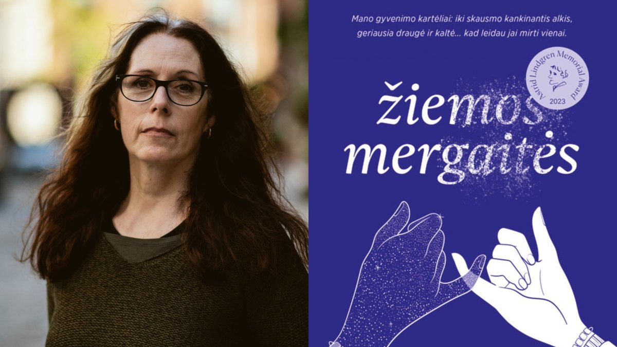 Laurie Halse Anderson, knyga „Žiemos mergaitės“ / Randy Fontanilla nuotr., knygos viršelis