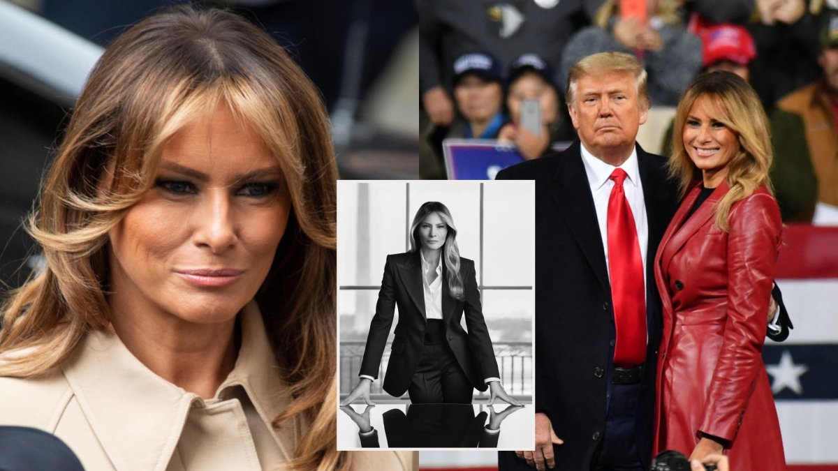 Donaldas Trumpas, Melania Trump / Vida Press ir JAV administracijos nuotr.