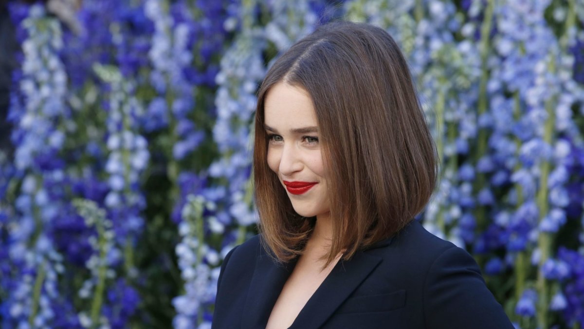 Aktorė Emilia Clarke