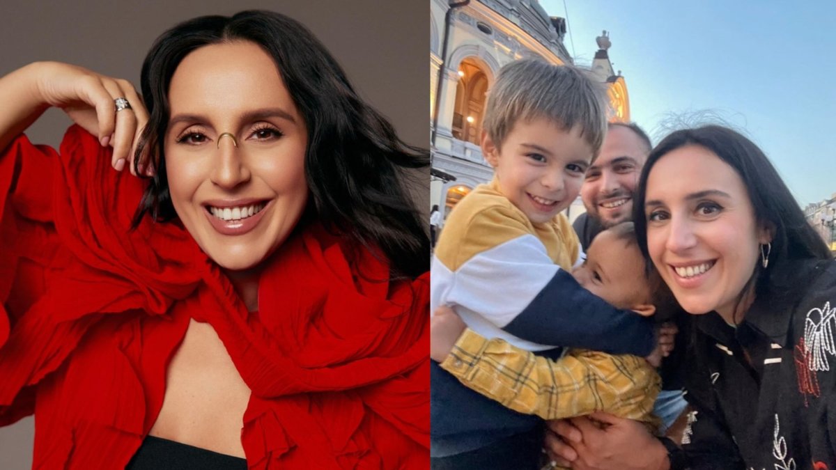 Jamala su šeima / „Instagram“ / tomiichek nuotr.