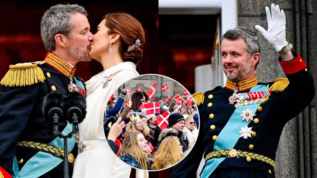 Danijos karalius Frederikas X ir karalienė Mary / Vida Press nuotr.