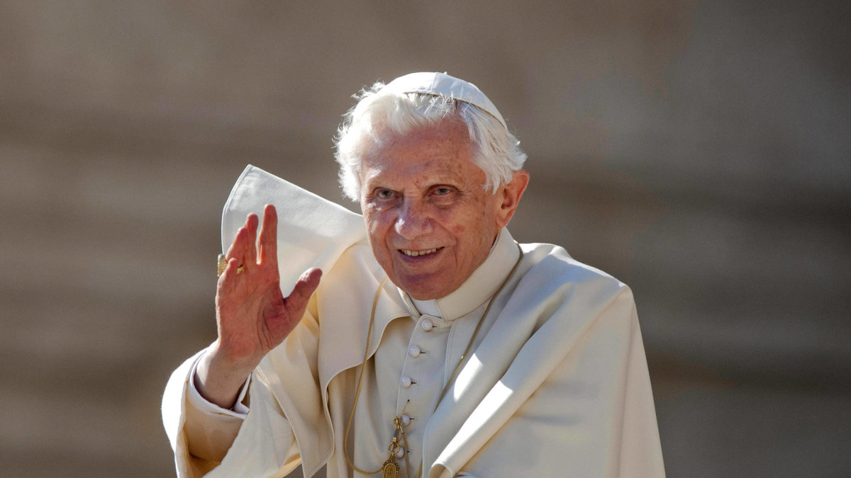 Pontifikas Benediktas XVI / „SIPA“/„Scanpix“