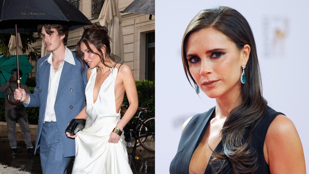 Cruzas Beckhamas, Jackie Apostel ir Victoria Beckham / Vida Press nuotr.