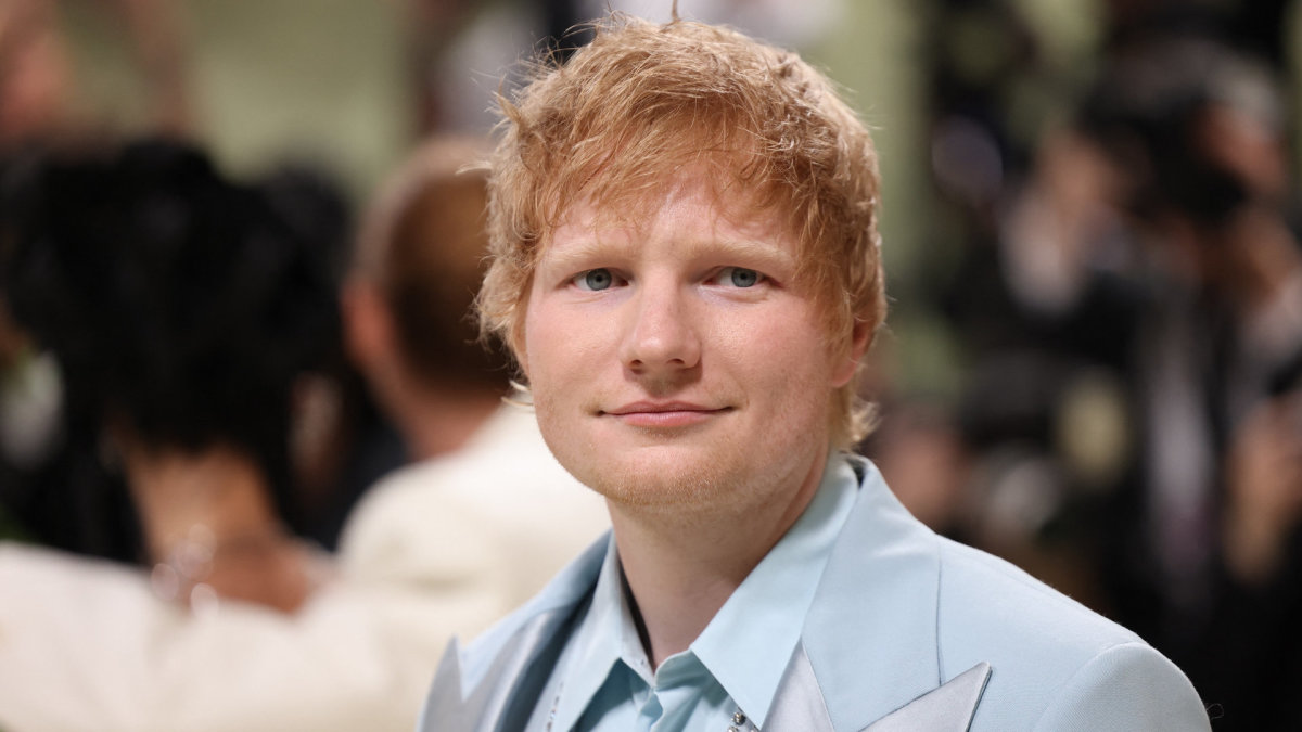 Ed Sheeran / Scanpix nuotr.