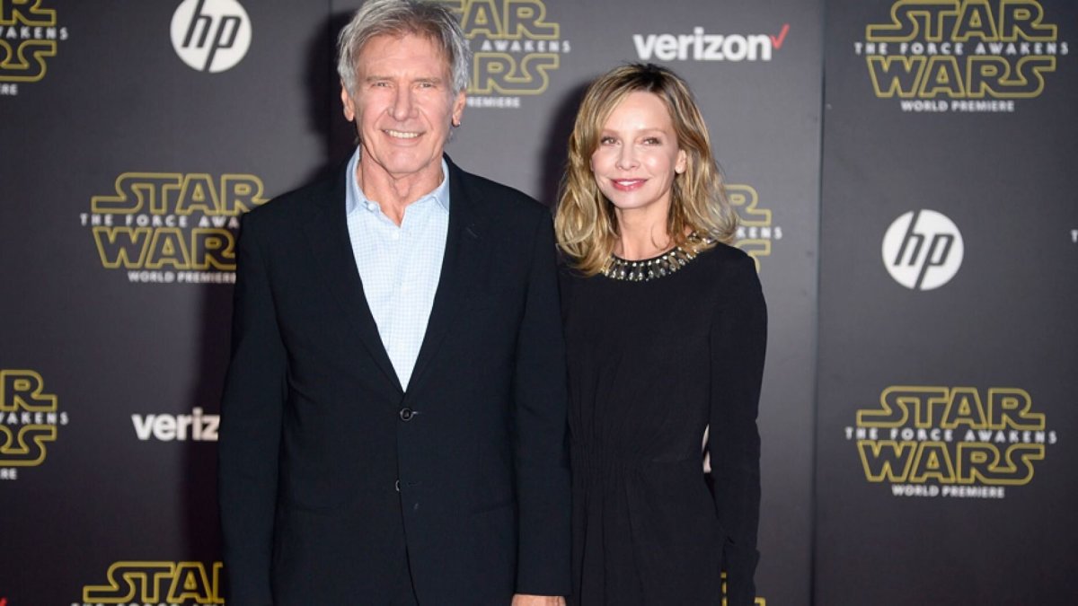 Harrisonas Fordas ir Calista Flockhart/Organizatorių nuotr.