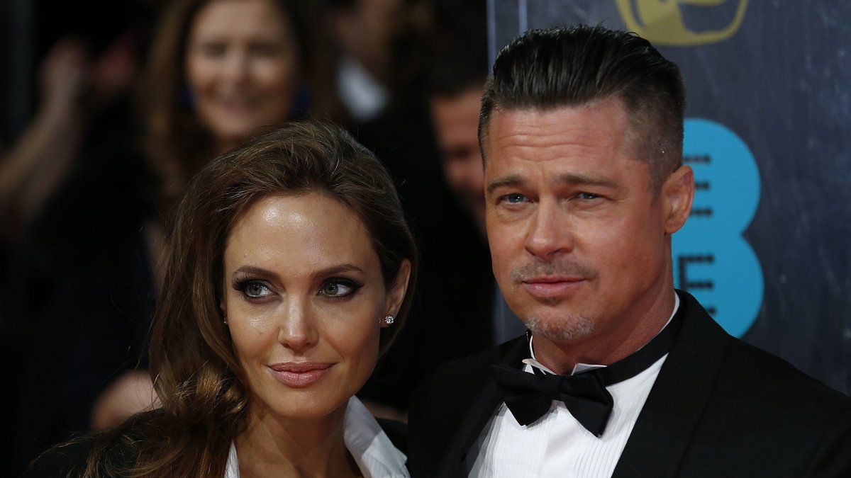 Angelina Jolie ir Bradas Pittas / „Scanpix“ nuotr.