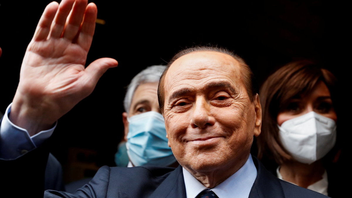 Silvio Berlusconi / „Reuters“/„Scanpix“ nuotr.