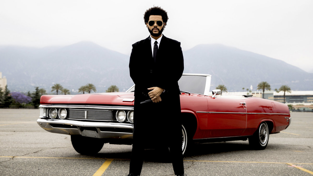 The Weeknd / Getty nuotrauka