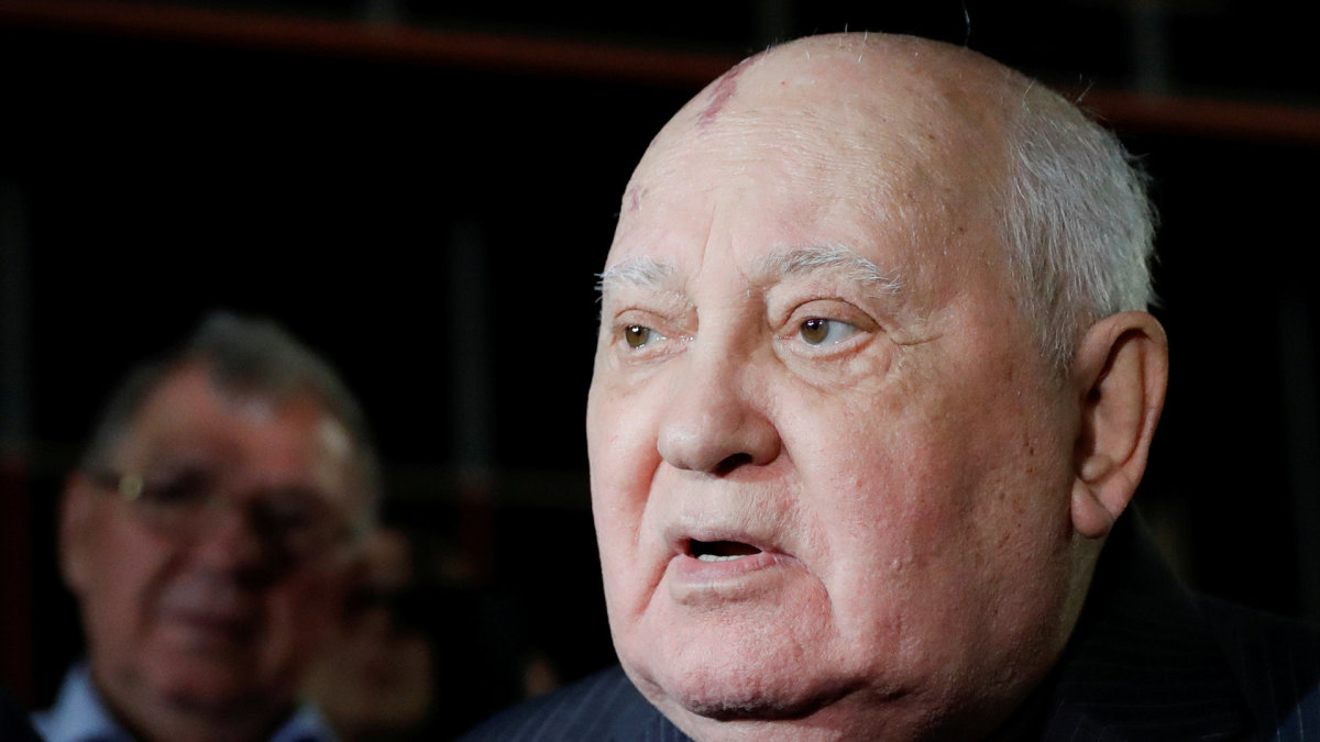 Michailas Gorbačiovas / „Reuters“/„Scanpix“ nuotr.