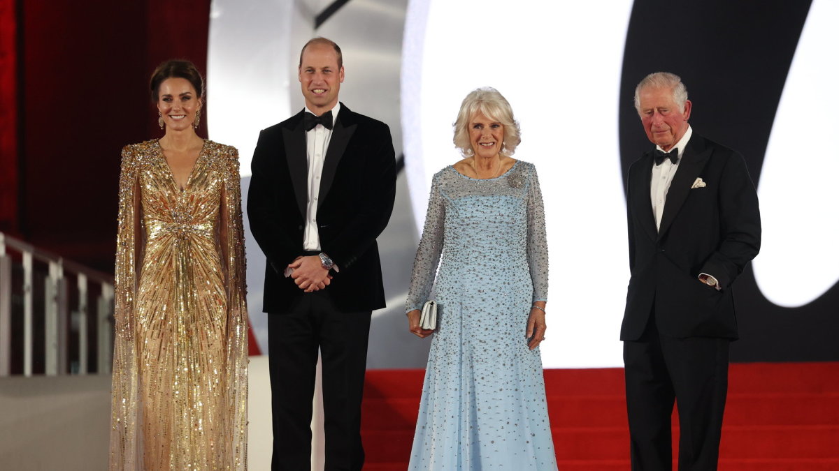 Princas Williamas, Kate middleton, Kornvalio kunigaikštienė Camilla ir princas Charlesas / „Scanpix“ nuotr.