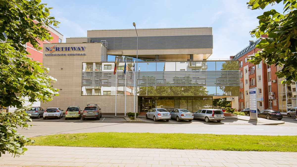 Medicinos centras „Northway“ Vilniuje  / Atstovų nuotr.
