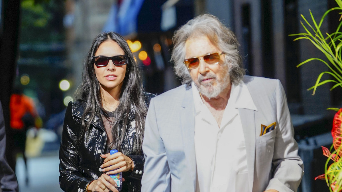 Alas Pacino ir Noor Alfallah / Getty nuotrauka