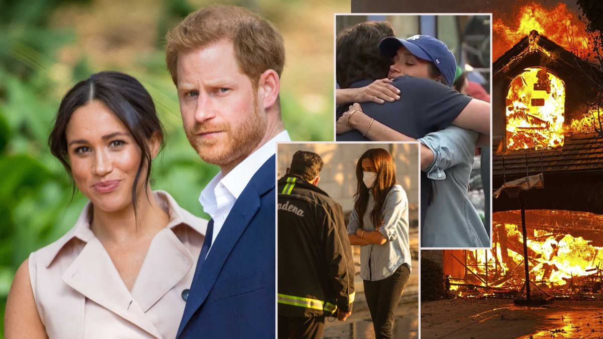 Meghan Markle, princas Harry / „AP“/„Scanpix“, stop kadras