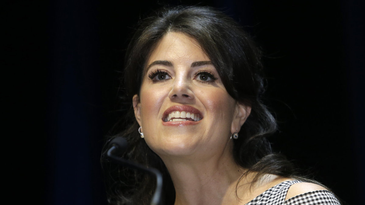 Monica Lewinsky „Kanų liūtų“ kūrybiškumo festivalyje