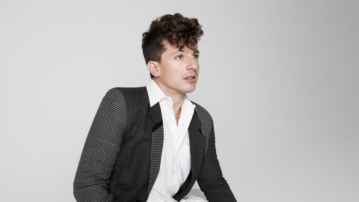 Charlie Puth  / Kenneth Cappello nuotr. 