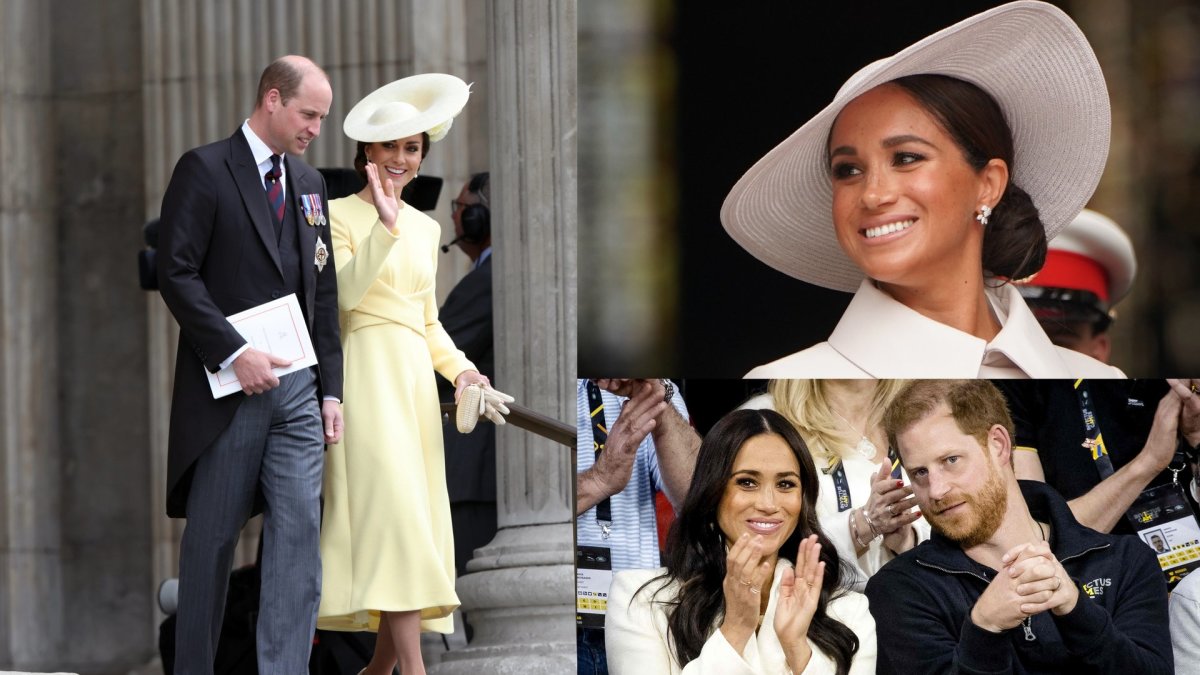 Princas Williamas ir Kate Middleton, Meghan Markle ir princas Harry / „Scanpix“ nuotr.