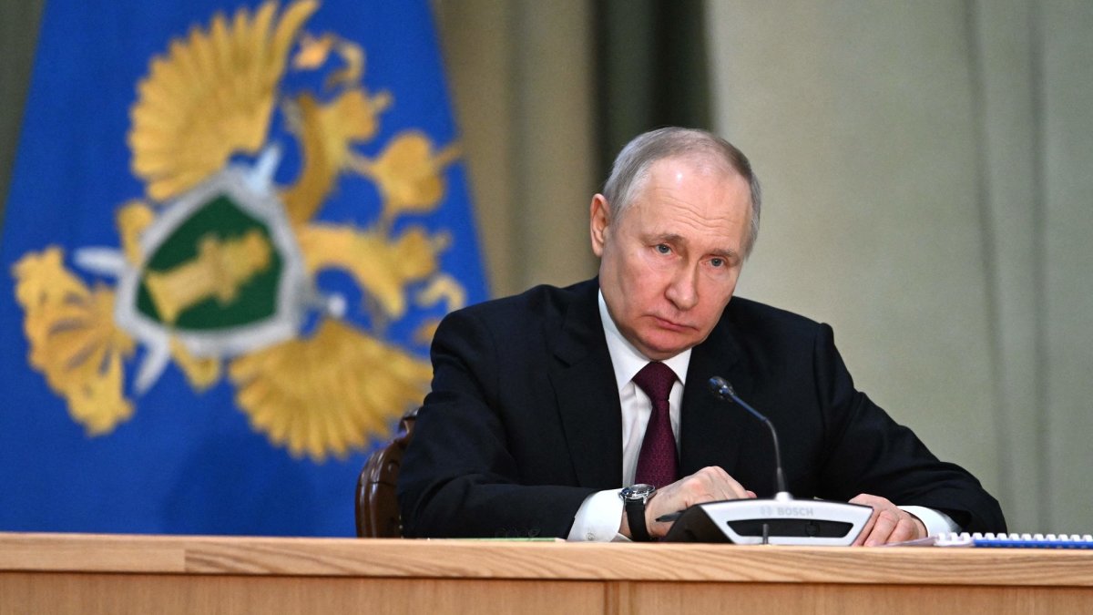 Vladimiras Putinas / AFP/„Scanpix“ nuotr.