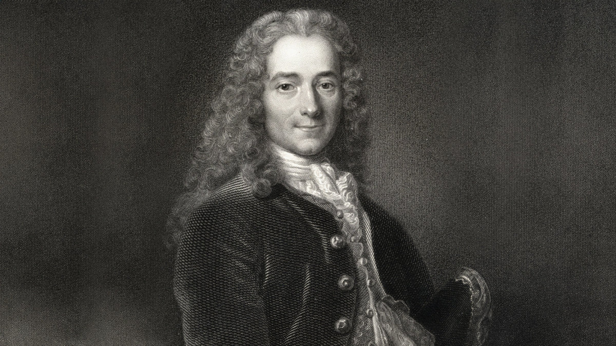 Rimtas ir nerimtas Voltaire’as, apie kurį Victoras Hugo pasakė: „Jo vardas apibūdina visa aštuonioliktąjį amžių“ / Vida Press nuotrauka