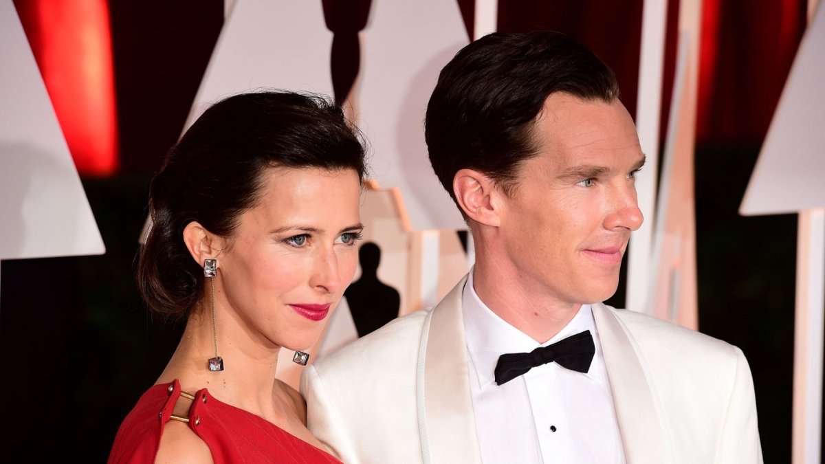 Benedictas Cumberbatchas ir Sophie Hunter