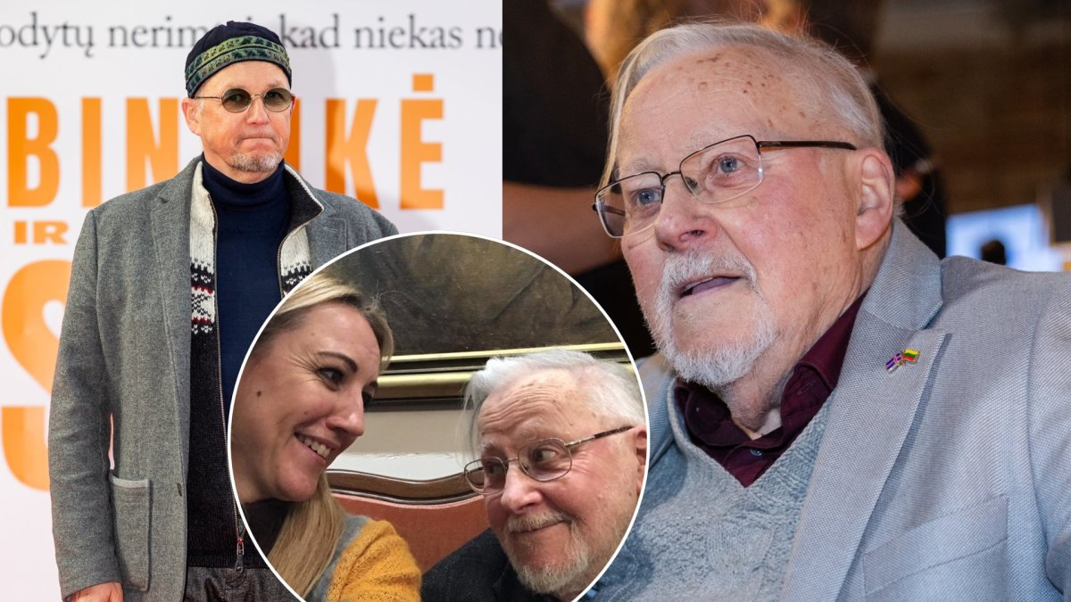 Vytautas V.Landsbergis, Vytautas Landsbergis ir Daiva Žeimytės-Bilienė / Sauliaus Rimavičiaus nuotr. ir filmo kadras