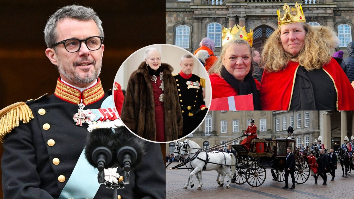 Danijos princo Frederiko X karūnavimas / Vida Press ir AFP/„Scanpix“ nuotr.