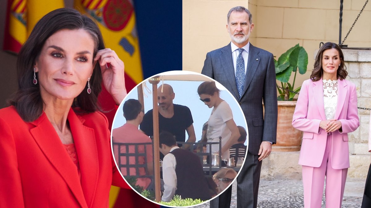 Ispanijos karalienė Letizia, karalius Felipe VI, Jaime'as del Burgo / Vida Press nuotr.