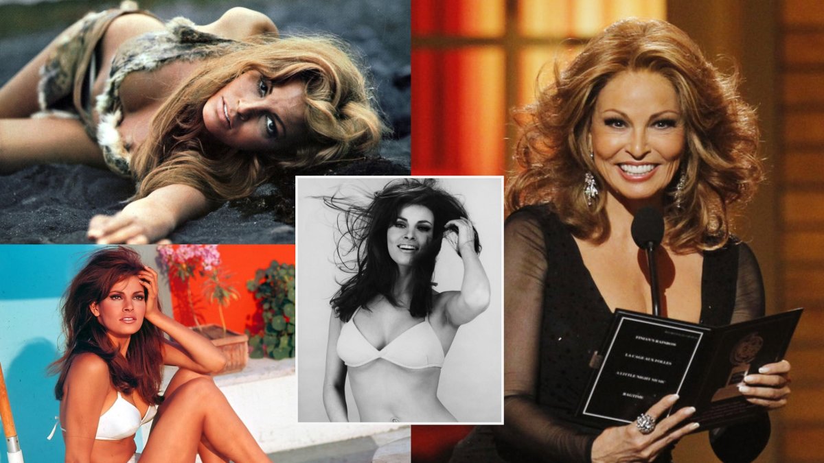 Raquel Welch / AFP/„Scanpix“ nuotr.