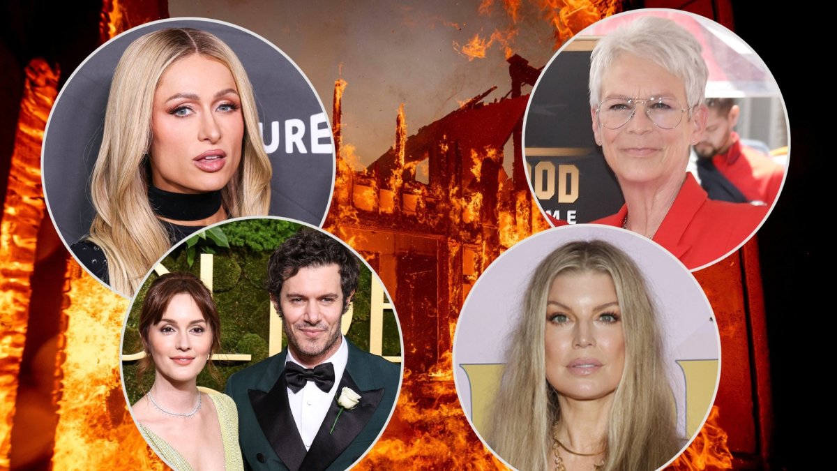 Paris Hilton, Leighton Meester, Adamas Brody, James Lee Curtis, Fergie / „AP“/„Scanpix“ ir Vida Press nuotr.