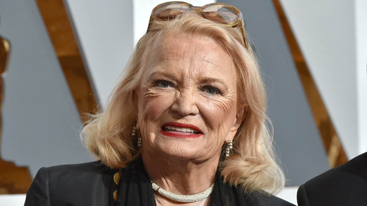 Gena Rowlands / Vida Press nuotr.