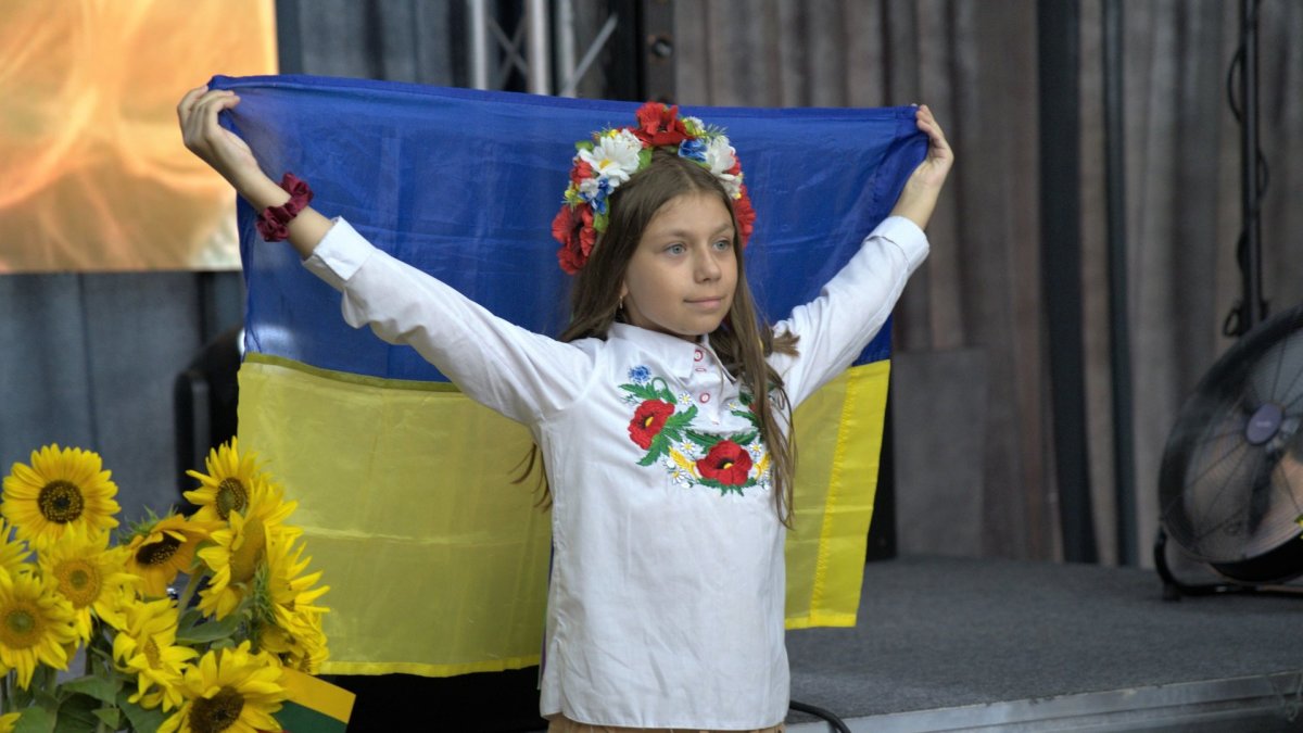 Ukrainiečių vaikai Lietuvoje / „Stiprūs kartu“ archyvo  nuotr. 